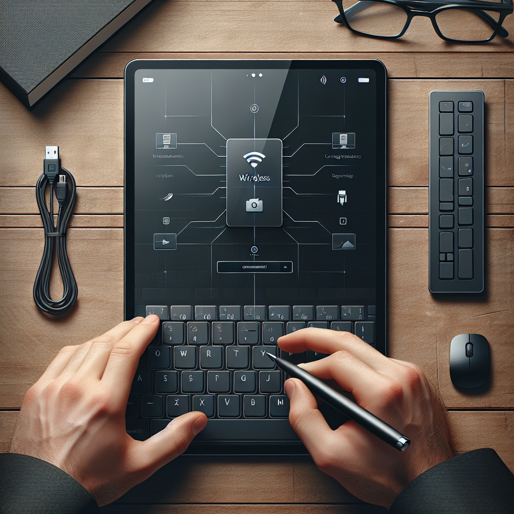 Featured Post Image - Panduan Lengkap Memasangkan Keyboard Nirkabel Logitech dengan Tablet Anda